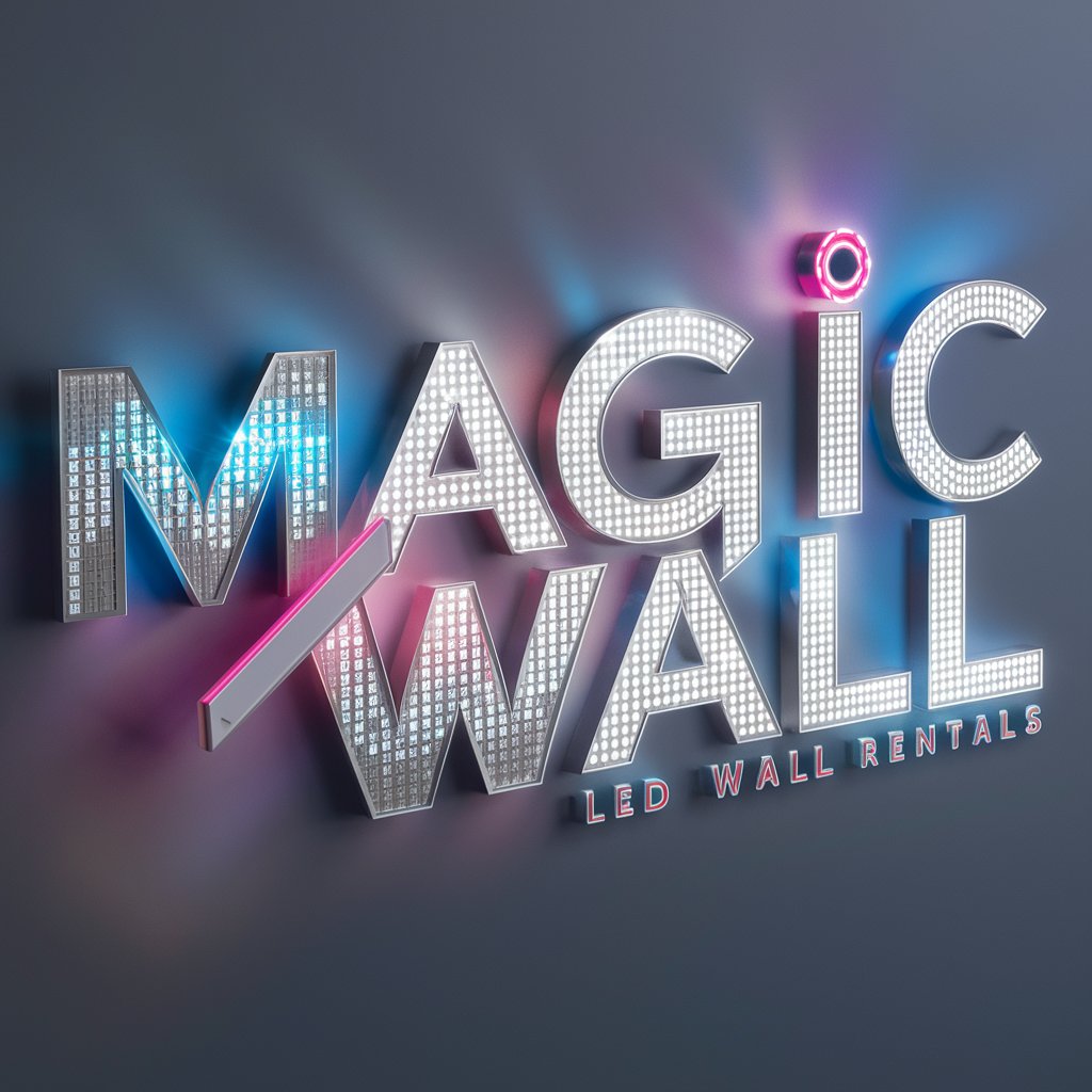 Magic Wall LED Logo